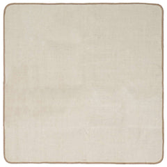 vidaXL Area Rug Light Brown 160 x 160 cm Jute 2