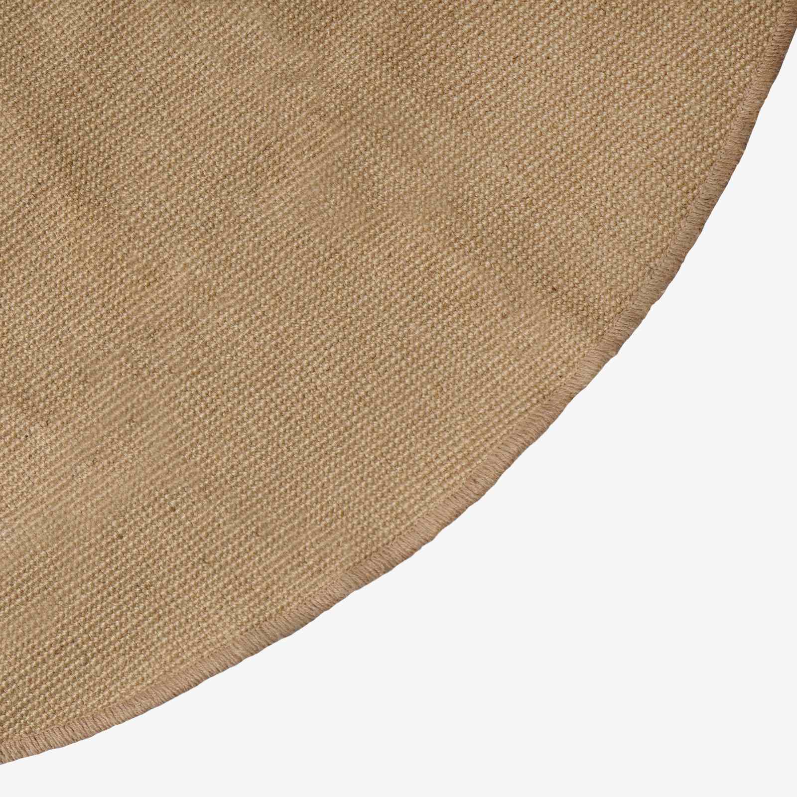 vidaXL Area Rugs Natural Ø 120 cm Jute 4