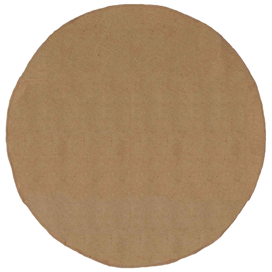 vidaXL Area Rugs Natural Ø 120 cm Jute 1