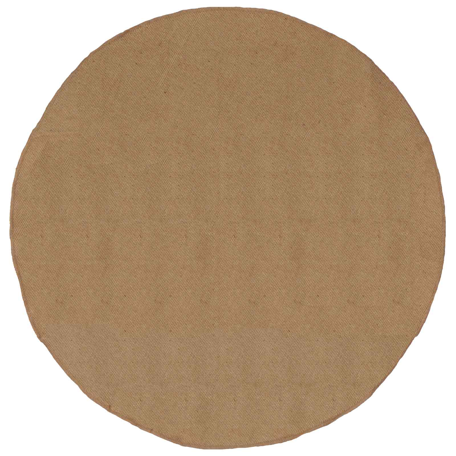 vidaXL Area Rugs Natural Ø 180 cm Jute 1