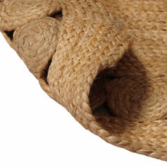 vidaXL Area Rug Natural 122 x 183 cm Jute 2