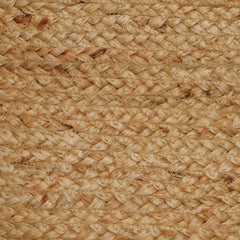 vidaXL Area Rug Natural 122 x 183 cm Jute 5