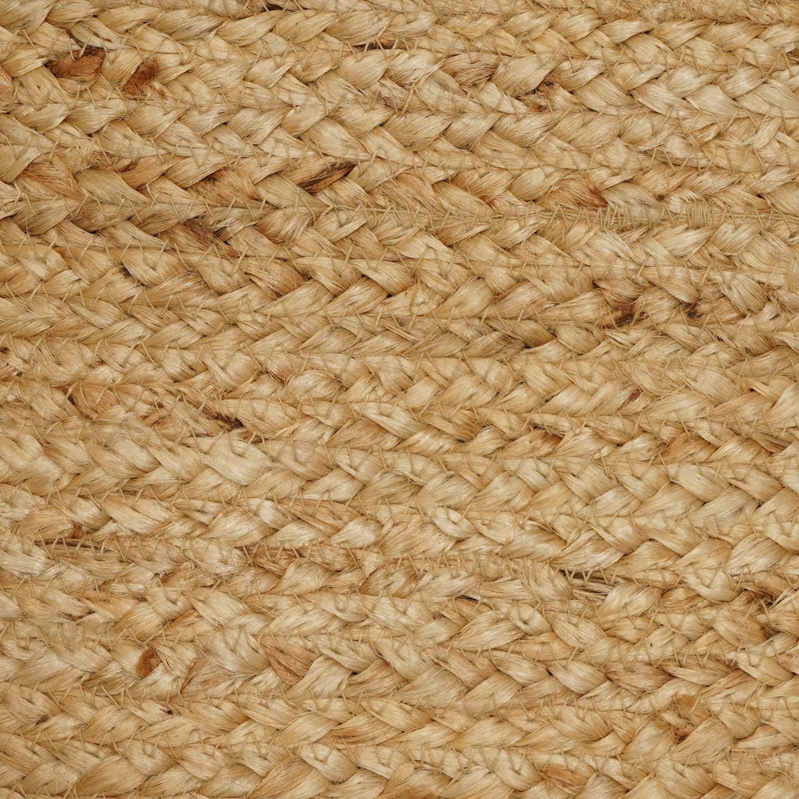 vidaXL Area Rug Natural 122 x 183 cm Jute 5