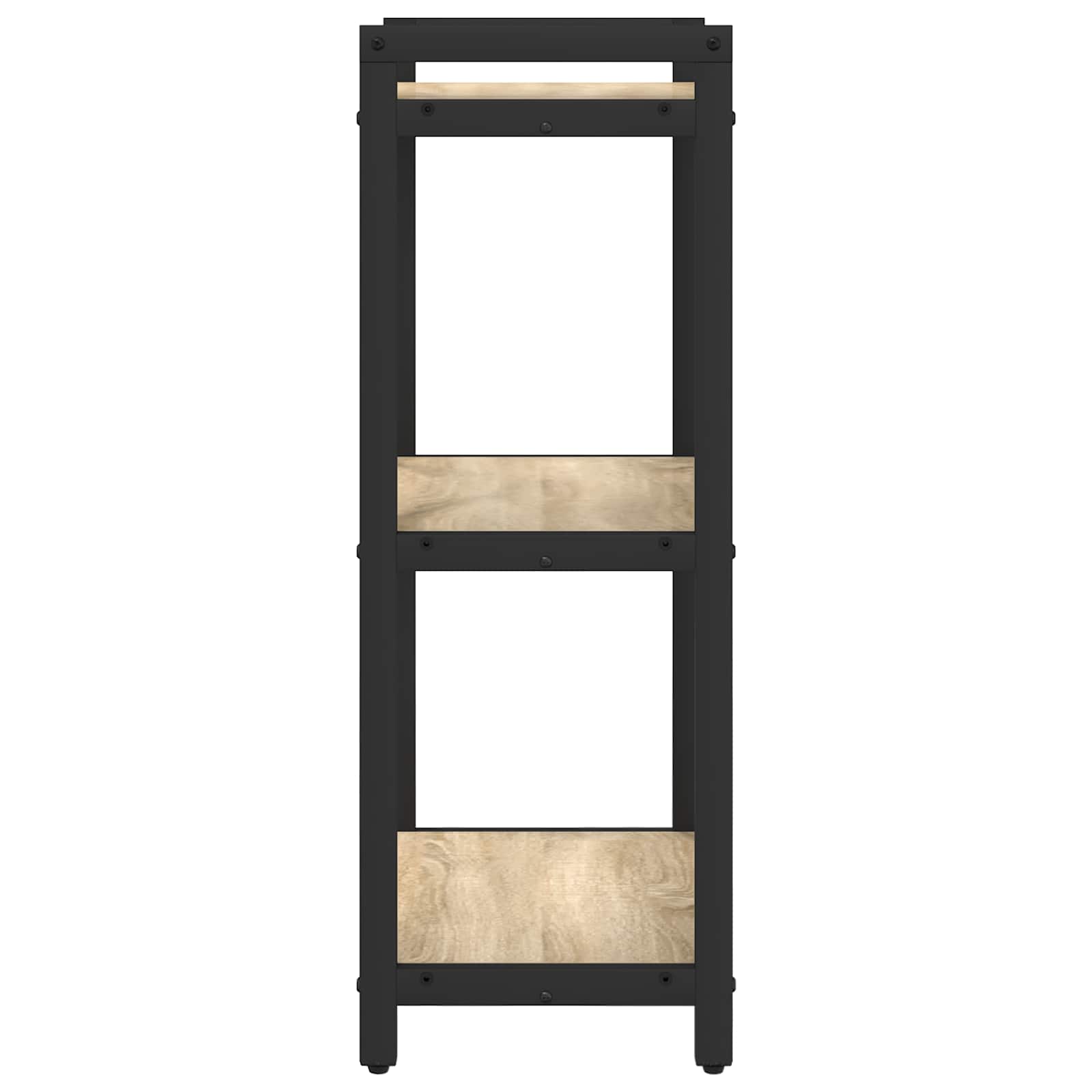 vidaXL Bookshelf 40 x 30 x 85 cm Engineered Wood Sonoma Oak 5