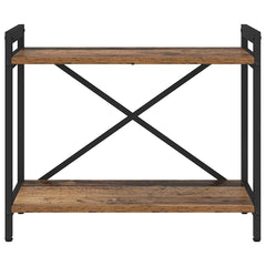 vidaXL Bookshelf 60 x 30 x 50 cm Engineered Wood Old wood 5