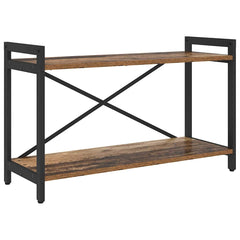 vidaXL Bookshelf 80 x 30 x 50 cm Engineered Wood Old wood 2