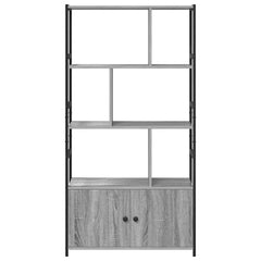 Bookshelf 80 x 30 x 155.5 cm Engineered Wood Grey sonoma