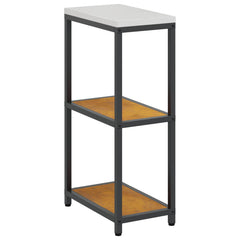vidaXL Kitchen Shelving Unit HATTEM Rusty 30 x 50 x 92 cm Steel 2