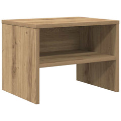 vidaXL Bedside Cabinet 2 pcs Artisan oak 40 x 40 x 30 cm 5