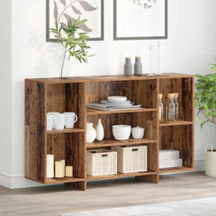 vidaXL Sideboard Old Wood 120 x 30 x 75 cm Engineered Wood 1