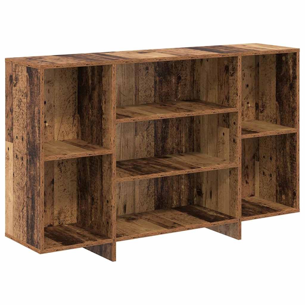 vidaXL Sideboard Old Wood 120 x 30 x 75 cm Engineered Wood 2