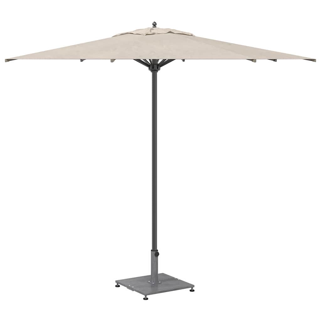 vidaXL Parasol Base 28.95 kg Dark Grey Wood Look Square 3