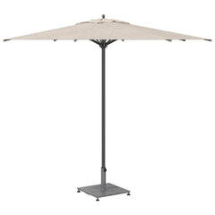 vidaXL Parasol Base 28.95 kg Dark Grey Wood Look Square 3