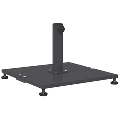 vidaXL Parasol Base 25.95 kg Dark Grey Square 2