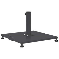 vidaXL Parasol Base 25.95 kg Dark Grey Square 6