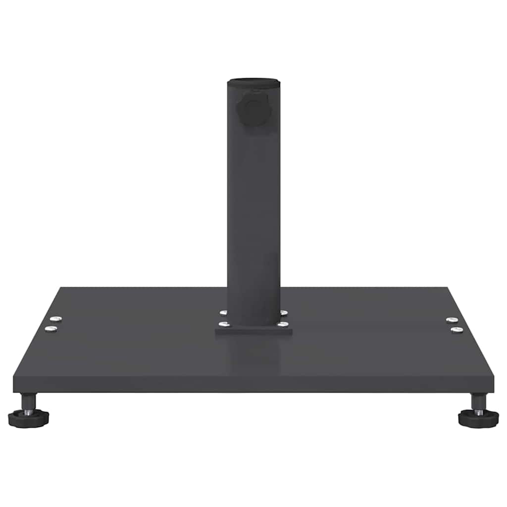 vidaXL Parasol Base 25.95 kg Dark Grey Square 4