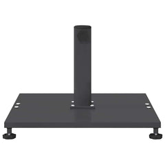 vidaXL Parasol Base 25.95 kg Dark Grey Square 4