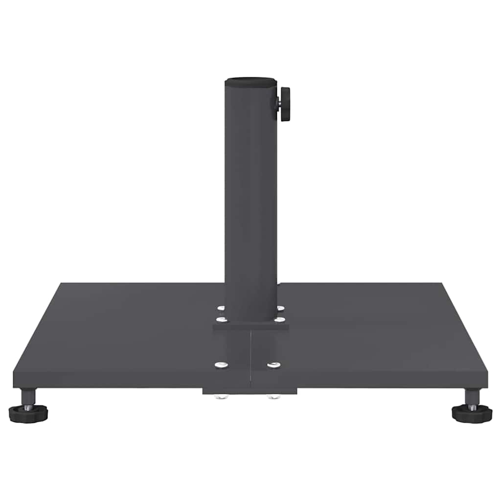 vidaXL Parasol Base 25.95 kg Dark Grey Square 5