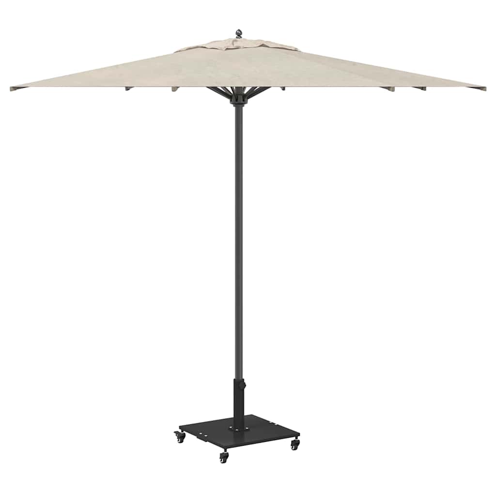 vidaXL Parasol Base 26.8 kg Black Square Adjustable 3