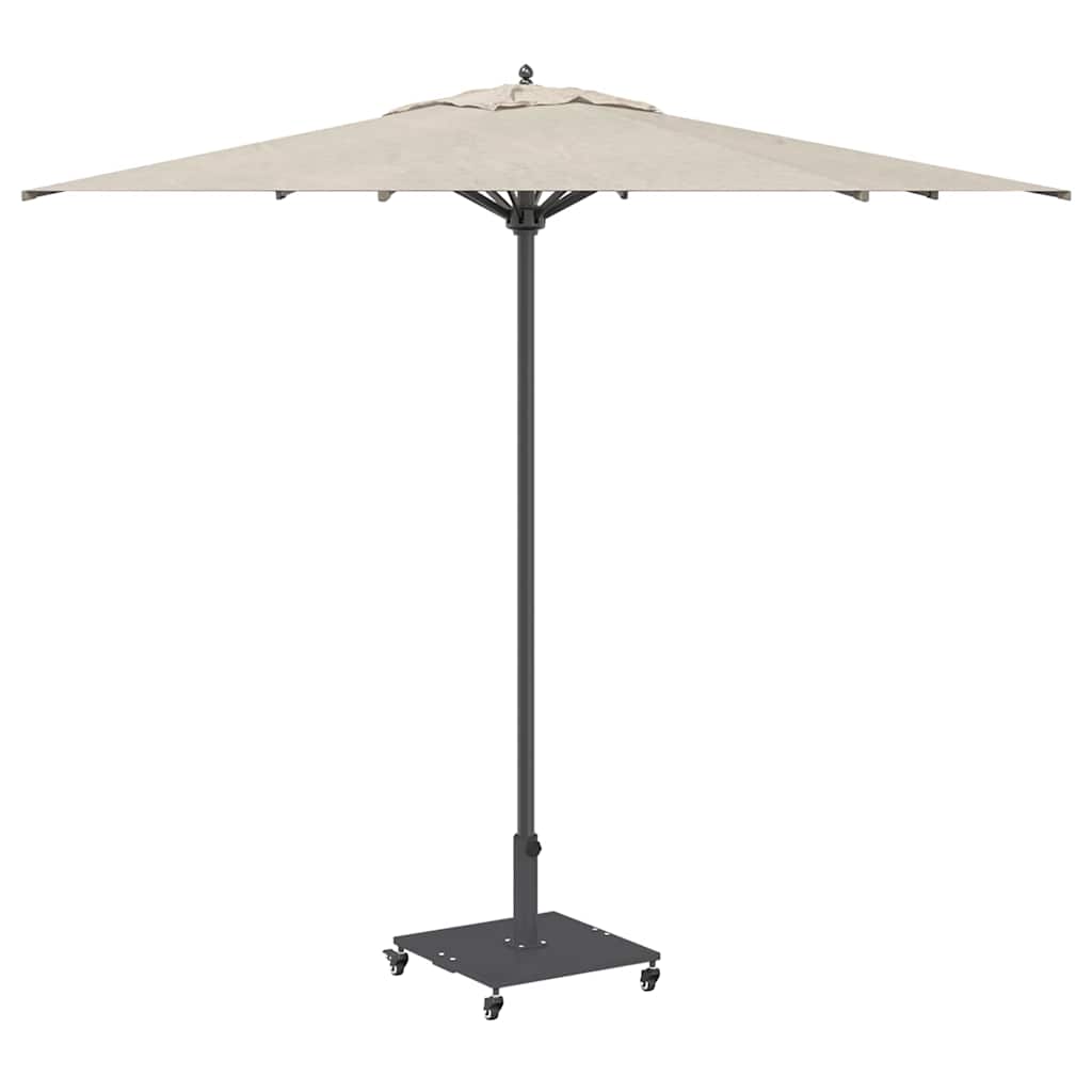vidaXL Parasol Base 26.8 kg Dark Grey Square Adjustable 3