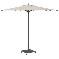 vidaXL Parasol Base 26.8 kg Dark Grey Square Adjustable 3