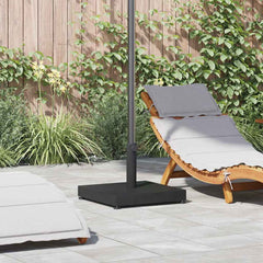 vidaXL Parasol Base Black 45 x 45 x 31.5 cm 1
