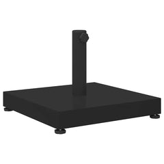 vidaXL Parasol Base Black 45 x 45 x 31.5 cm 2