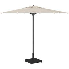 vidaXL Parasol Base Black 45 x 45 x 31.5 cm 3