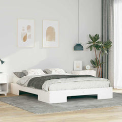 Bed Frame Length White