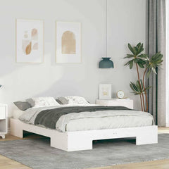 Bed Frame Length White