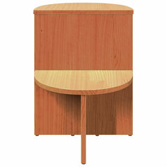 vidaXL Coffee Table Wax Brown 50 x 40 x 50 cm Solid pine wood 6