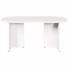vidaXL Coffee Table White 80 x 39.5 x 35 cm Solid Pine wood 6