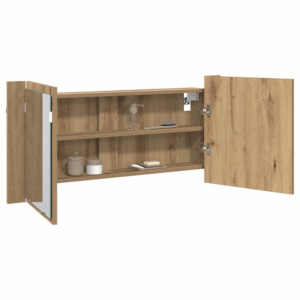 LED Bathroom Mirror Cabinet