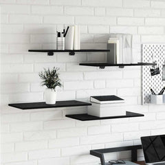 vidaXL Bookshelf Board 3-Tier 4 pcs 60 x 30 x 1.5 cm Engineered Wood 1