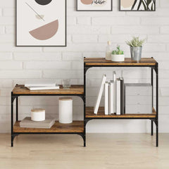 vidaXL Bookshelf Board 3-Tier 4 pcs 60 x 40 x 1.5 cm Engineered Wood 3