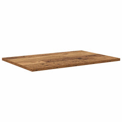 vidaXL Bookshelf Board 3-Tier 4 pcs 60 x 40 x 1.5 cm Engineered Wood 5