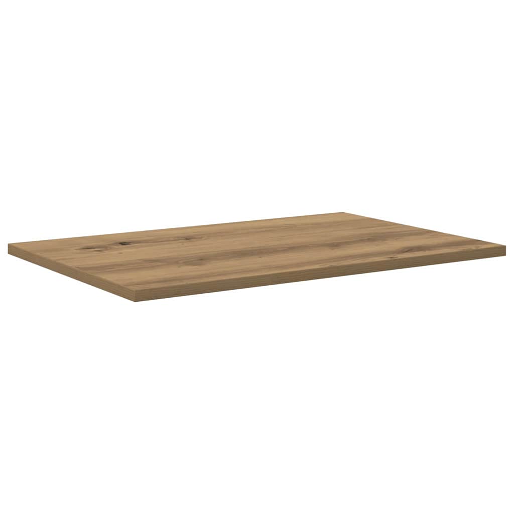 vidaXL Bookshelf Board 3-Tier 4 pcs 60 x 40 x 1.5 cm Engineered Wood 5