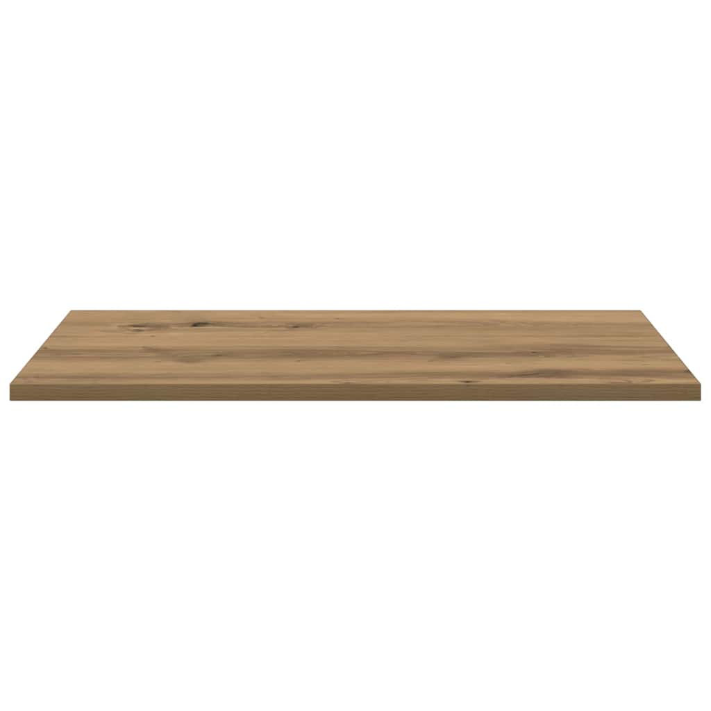 vidaXL Bookshelf Board 3-Tier 4 pcs 60 x 40 x 1.5 cm Engineered Wood 6
