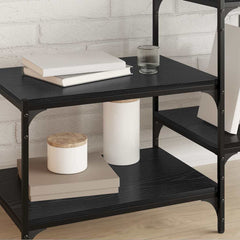 vidaXL Bookshelf Board 3-Tier 4 pcs 60 x 40 x 1.5 cm Engineered Wood 4