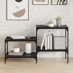 vidaXL Bookshelf Board 3-Tier 4 pcs 60 x 40 x 1.5 cm Engineered Wood 1