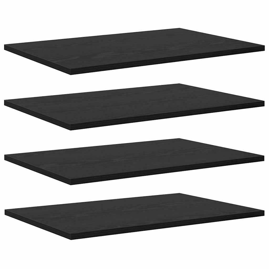 vidaXL Bookshelf Board 3-Tier 4 pcs 60 x 40 x 1.5 cm Engineered Wood 2