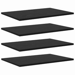 vidaXL Bookshelf Board 3-Tier 4 pcs 60 x 40 x 1.5 cm Engineered Wood 2
