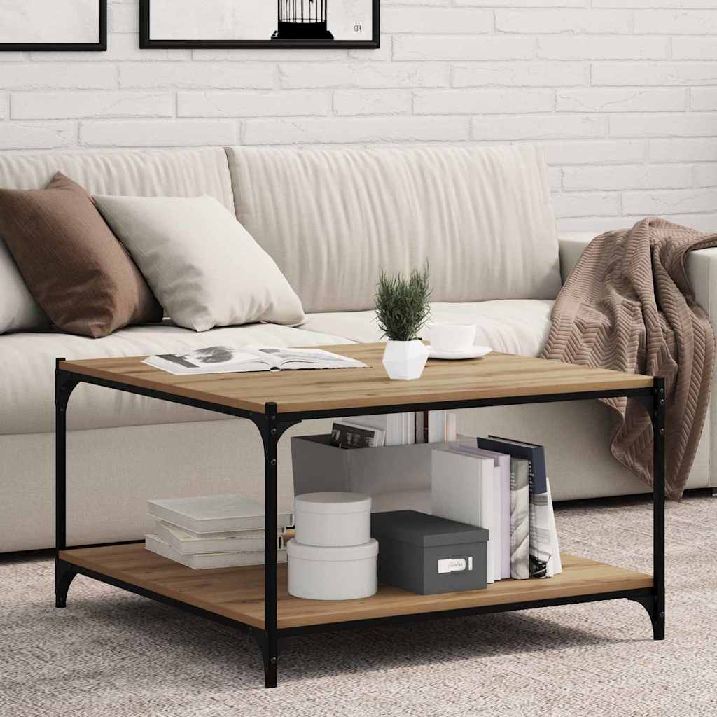 vidaXL Bookshelf Board 3-Tier 4 pcs 80 x 40 x 1.5 cm Engineered Wood 3