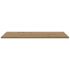 vidaXL Bookshelf Board 3-Tier 4 pcs 80 x 40 x 1.5 cm Engineered Wood 6