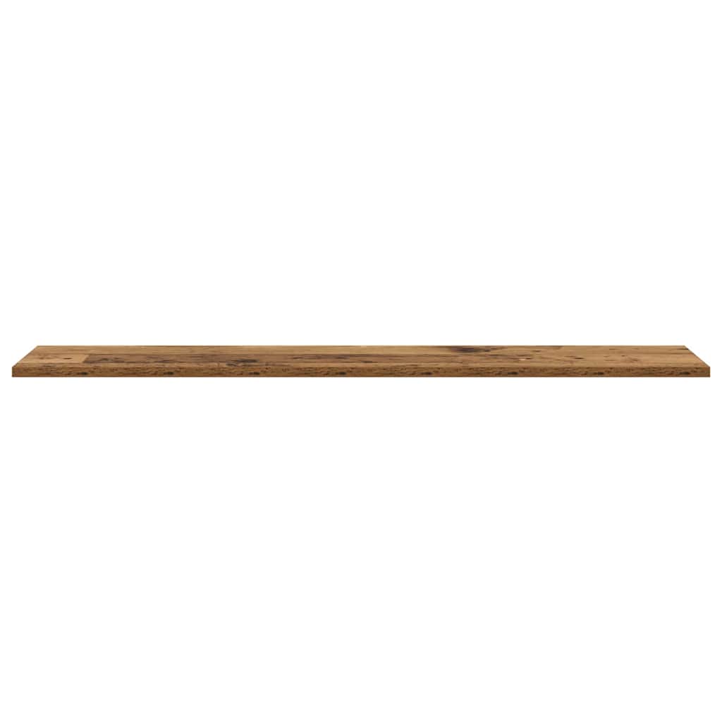 vidaXL Bookshelf Board 3-Tier 4 pcs 100 x 20 x 1.5 cm Engineered Wood 6