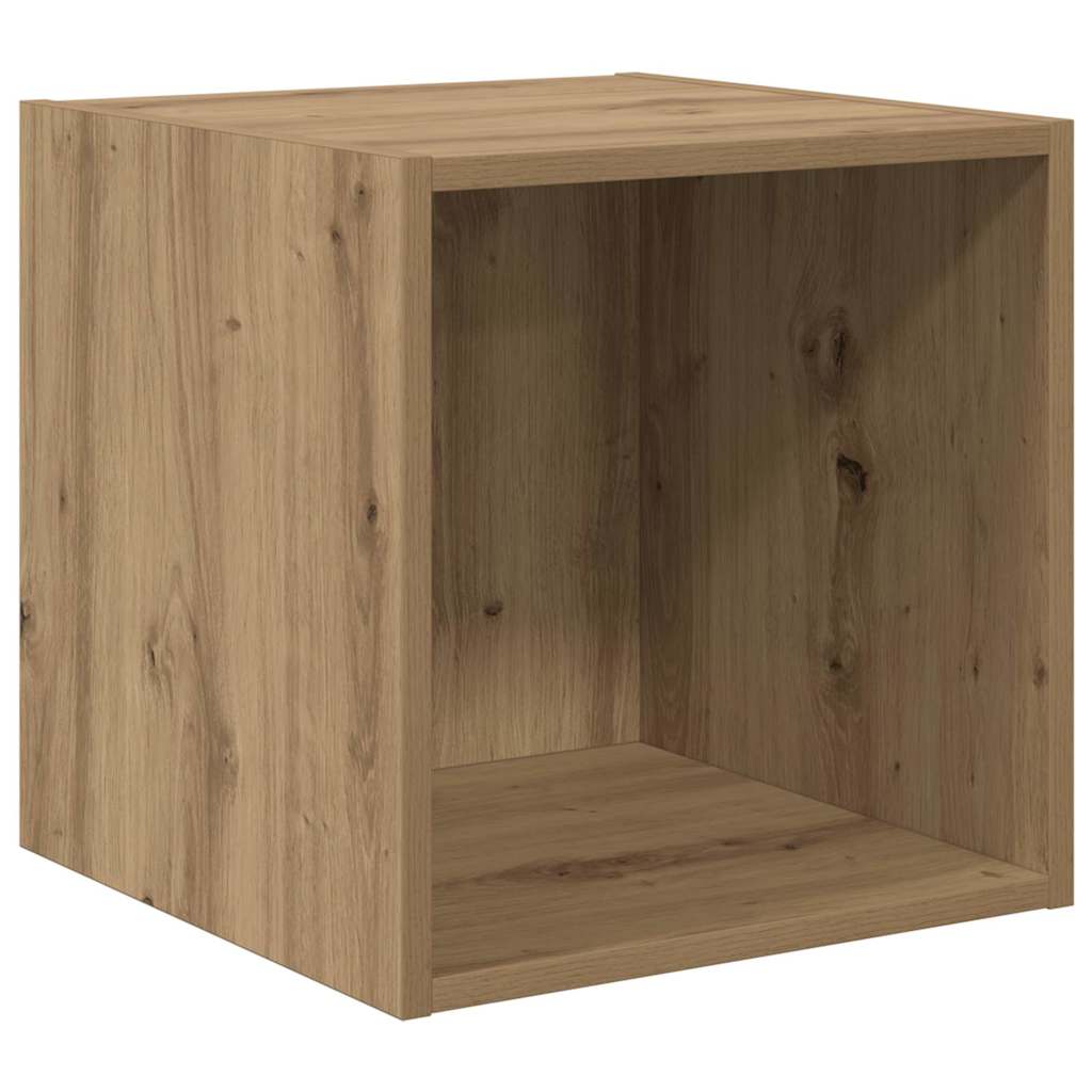 vidaXL Wall Cabinet 2 pcs Artisan Oak 37 x 37 x 37 cm Engineered Wood 5