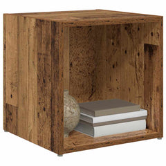 vidaXL TV Cabinet Set 2 pcs Old Wood Engineered Wood 3