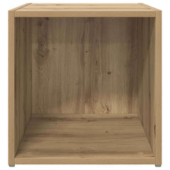 vidaXL TV Cabinet Set 2 pcs Artisan Oak Engineered Wood 6