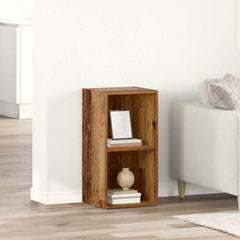 vidaXL TV Cabinet Set 72 x 35 x 37 cm Brown Engineered Wood 1