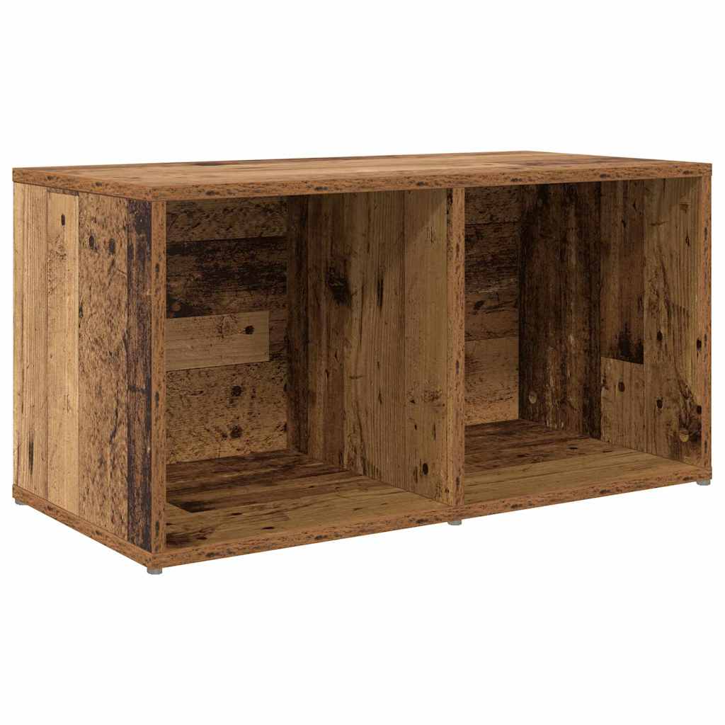 vidaXL TV Cabinet Set 72 x 35 x 37 cm Brown Engineered Wood 2